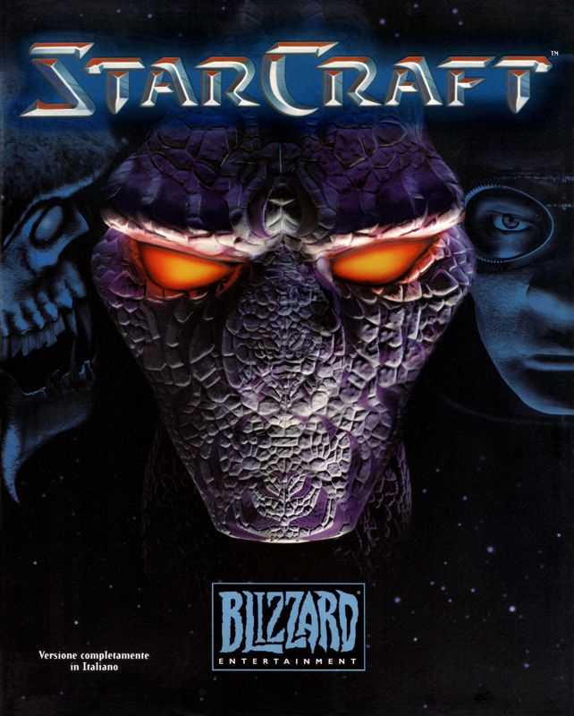 Front Cover for StarCraft (Windows)