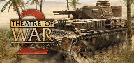 Front Cover for Theatre of War 2: Africa 1943 (Windows) (Steam release)
