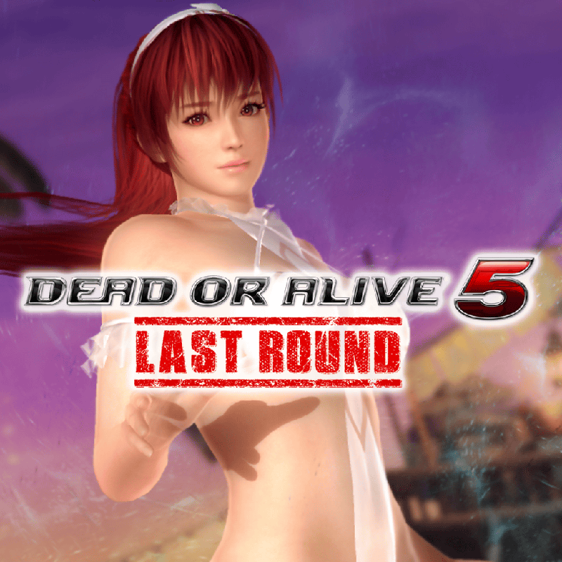 Front Cover for Dead or Alive 5: Last Round - Gust Mashup Swimwear: Phase 4 & Aluche (PlayStation 4) (download release)