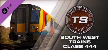 Front Cover for TS: South West Trains Class 444 (Windows) (Steam release)