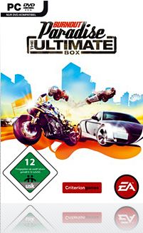 Front Cover for Burnout: Paradise - The Ultimate Box (Windows) (Gamesload release)