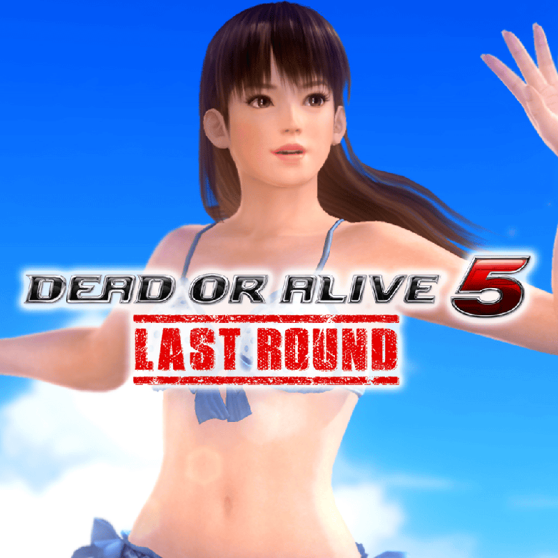 Front Cover for Dead or Alive 5: Last Round - Gust Mashup Swimwear: Leifang & Totori (PlayStation 4) (download release)