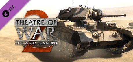 Front Cover for Theatre of War 2: Africa 1943 - Centauro (Windows) (Steam release)