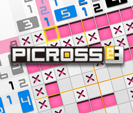 Front Cover for Picross e3 (Nintendo 3DS) (download release)