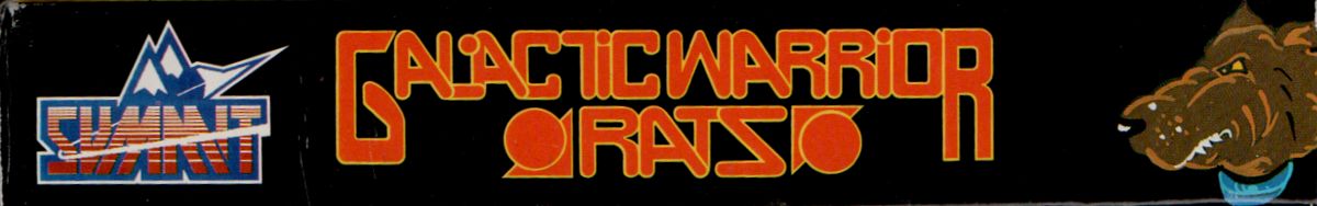 Spine/Sides for Galactic Warrior Rats (DOS): Bottom