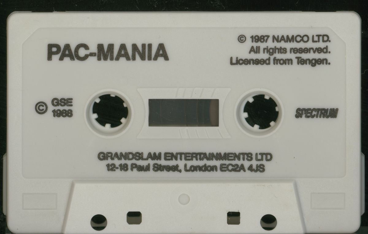 Media for Pac-Mania (ZX Spectrum)