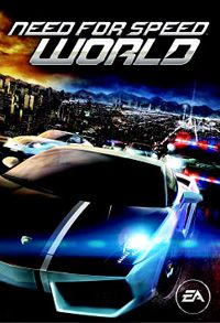 Front Cover for Need for Speed: World (Windows) (Gamesload release)