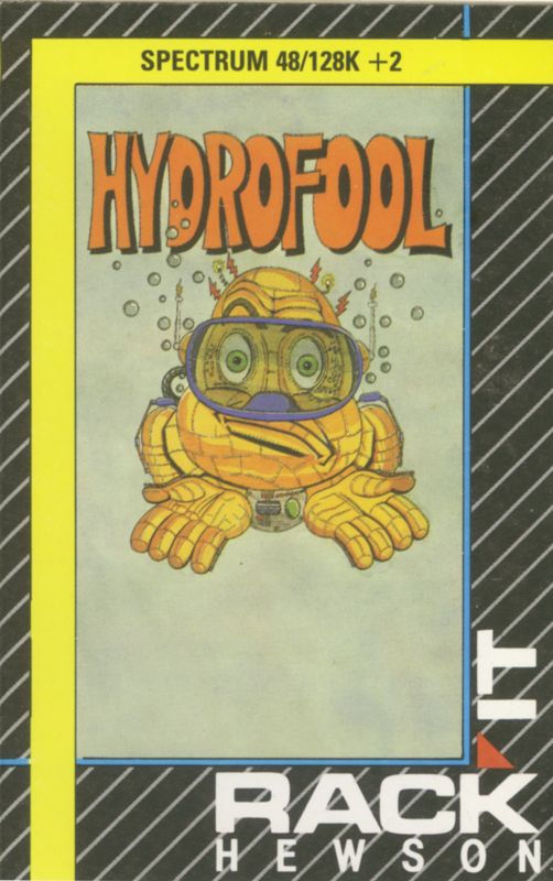 Front Cover for Hydrofool (ZX Spectrum) (Rack It release)