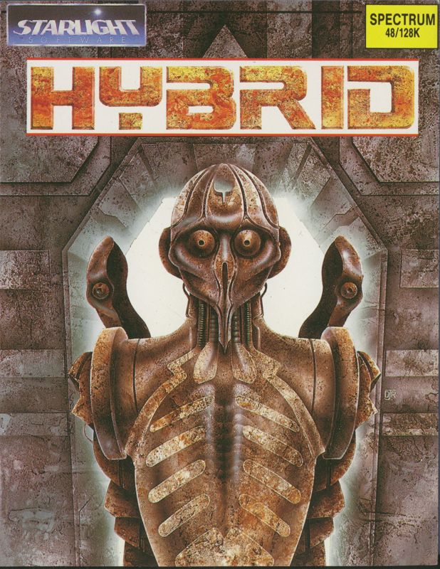 Front Cover for Hybrid (ZX Spectrum)