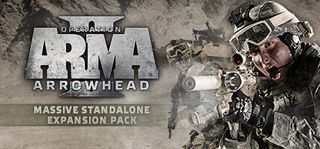 Front Cover for Arma II: Operation Arrowhead (Windows) (Steam release)