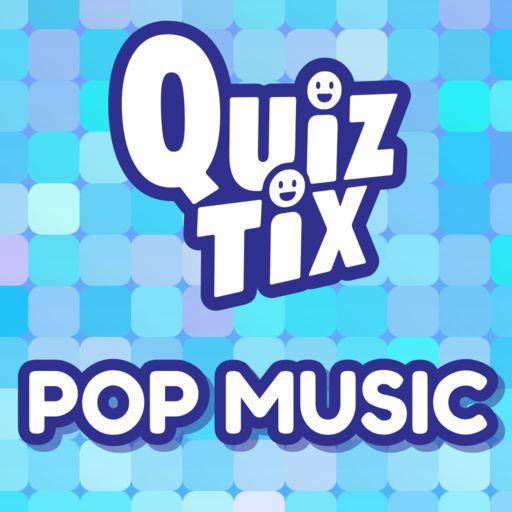 Front Cover for QuizTix: Pop Music (iPad and iPhone)