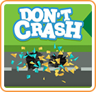 Front Cover for Don't Crash (Wii U) (download release)