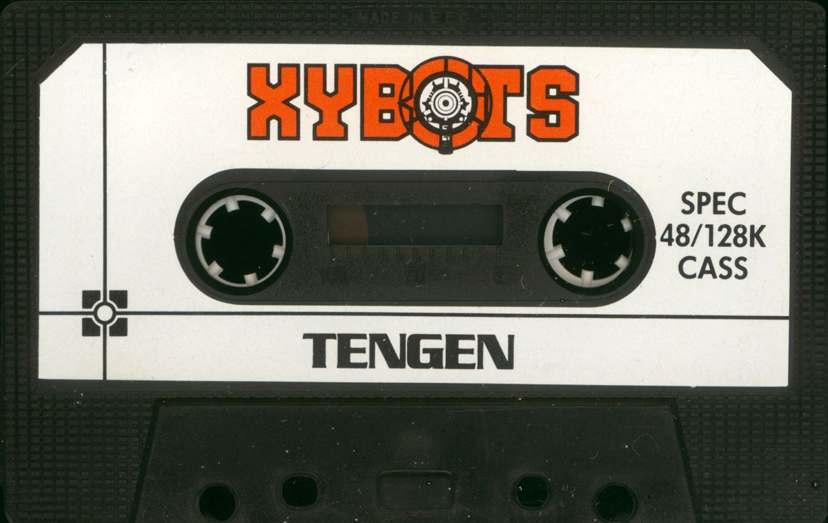 Media for Xybots (ZX Spectrum)