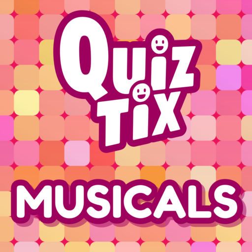 Front Cover for QuizTix: Musicals (iPad and iPhone)