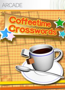 Front Cover for Coffeetime Crosswords (Xbox 360)