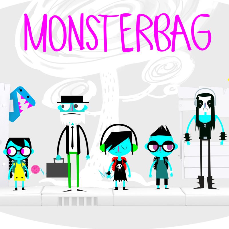 Front Cover for MonsterBag (PS Vita) (download release)