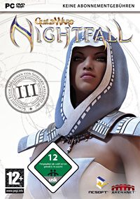Front Cover for Guild Wars: Nightfall (Windows) (Gamesload release)