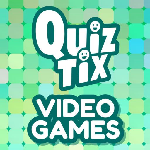 Front Cover for QuizTix: Video Games (iPad and iPhone)
