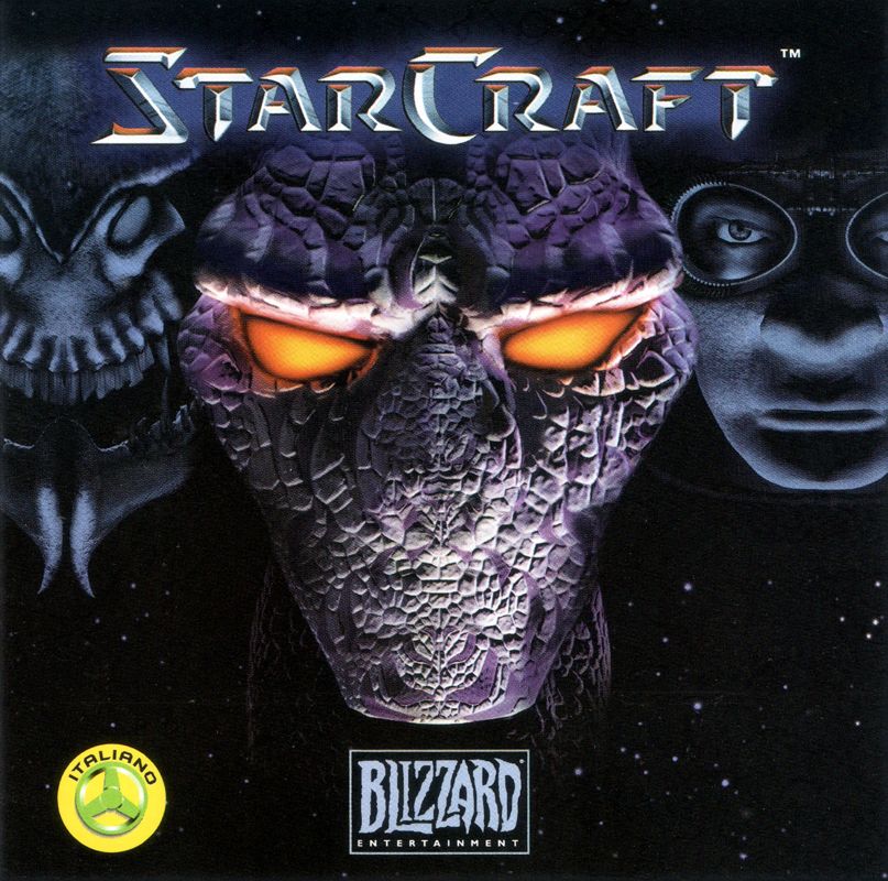 Other for StarCraft (Windows): Jewel Case - Front