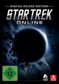Front Cover for Star Trek Online (Digital Deluxe Edition) (Windows) (Gamesload release)