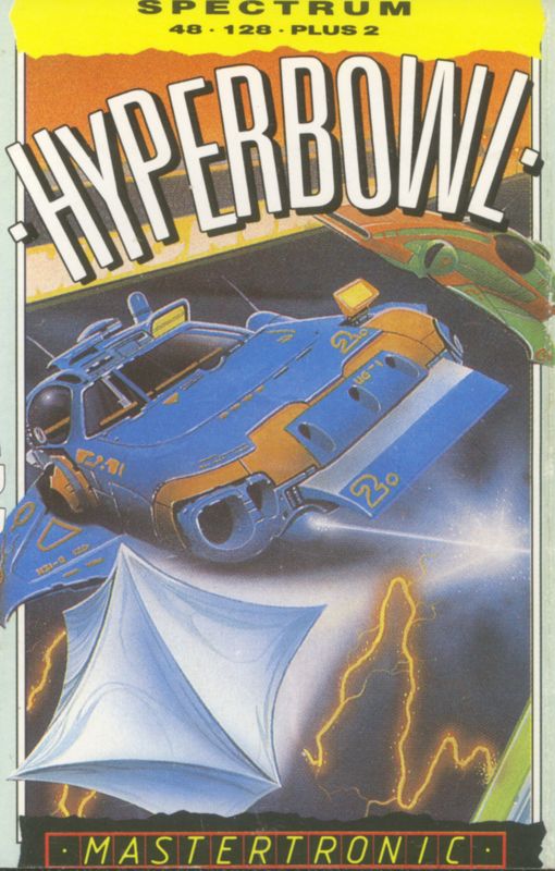 Front Cover for Hyperbowl (ZX Spectrum)
