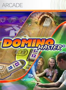 Front Cover for Domino Master (Xbox 360)