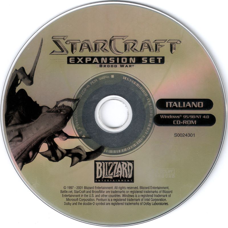 Media for StarCraft: Anthology (Windows) (BestSeller Series release (2001)): StarCraft: Brood War
