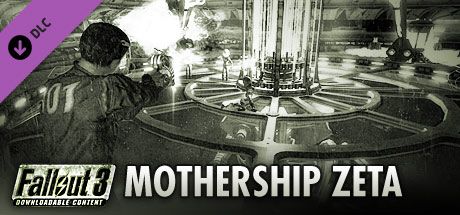 Front Cover for Fallout 3: Mothership Zeta (Windows) (Steam release)