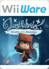 Front Cover for LostWinds: Winter of the Melodias (Wii)