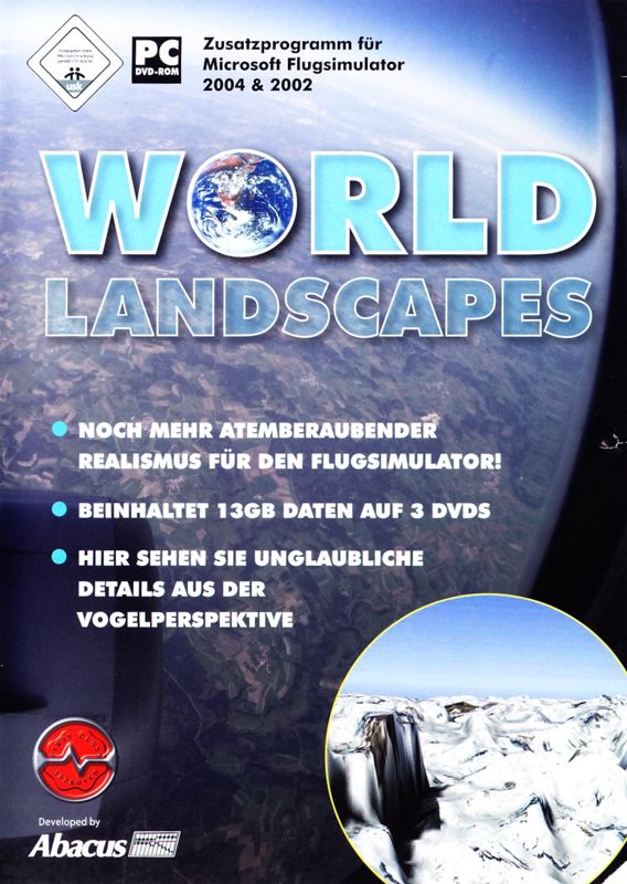 Front Cover for World Extreme Landscapes (Windows)