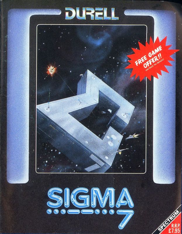 Front Cover for Sigma 7 (ZX Spectrum)