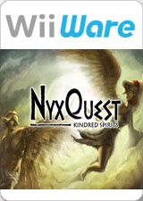 Front Cover for NyxQuest: Kindred Spirits (Wii)