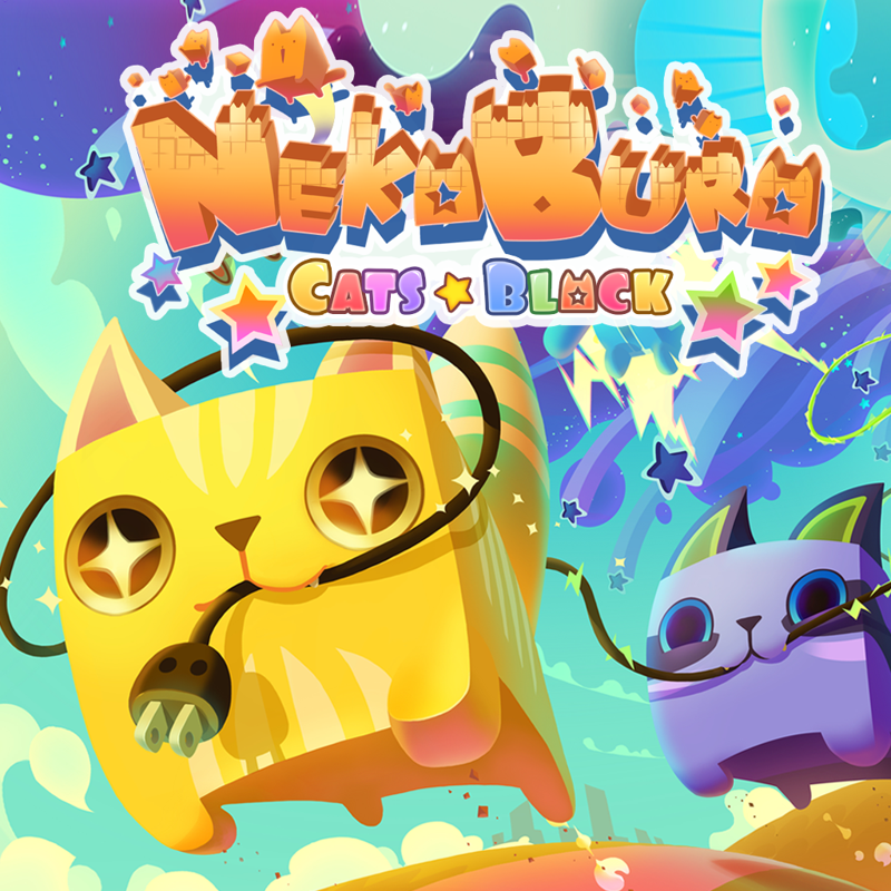 Front Cover for NekoBuro: Cats Block (PS Vita) (download release)