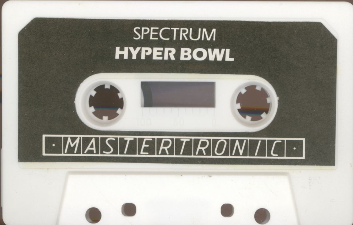 Media for Hyperbowl (ZX Spectrum)