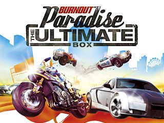 Front Cover for Burnout: Paradise - The Ultimate Box (Windows) (Direct2Drive release)