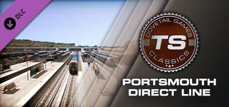 Front Cover for TS: Portsmouth Direct Line (Windows) (Steam release)
