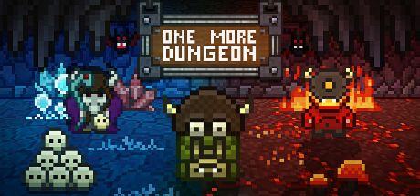 Front Cover for One More Dungeon (Linux and Macintosh and Windows) (Steam release)