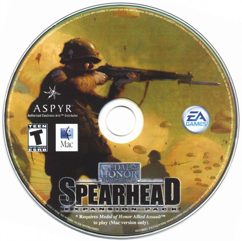 Media for Medal of Honor: Allied Assault - Spearhead (Macintosh)