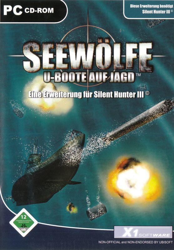 Front Cover for SeaWolves: Submarines on Hunt (Windows)