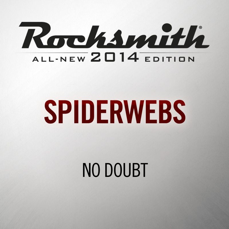 Rocksmith: All-new 2014 Edition - No Doubt: Spiderwebs cover or ...