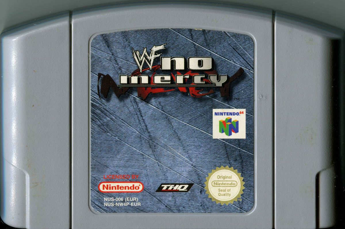 Media for WWF No Mercy (Nintendo 64): Front