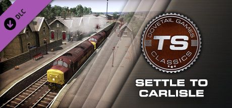 Front Cover for TS: Settle to Carlisle (Windows) (Steam release)