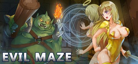 Front Cover for Evil Maze (Windows) (Steam release)