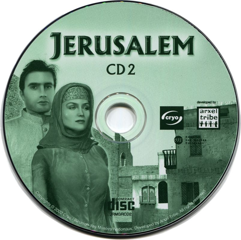 Media for Jerusalem: The Three Roads to the Holy Land (Windows): Disc 2/2