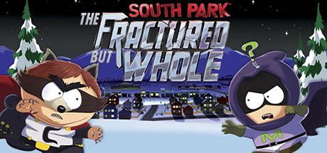 Front Cover for South Park: The Fractured But Whole (Windows) (Steam release)