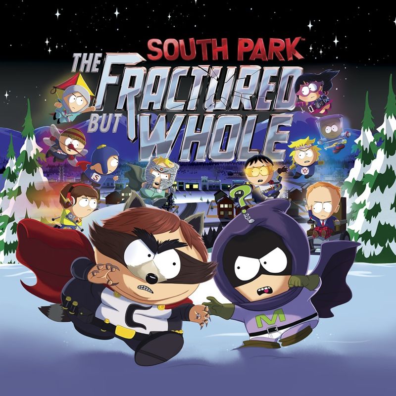 Front Cover for South Park: The Fractured But Whole (PlayStation 4) (download release)