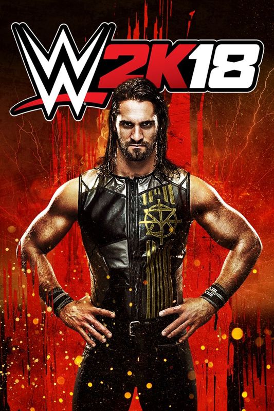 Front Cover for WWE 2K18 (Xbox One) (download release)