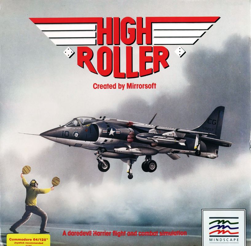 Front Cover for High Roller (Commodore 64)
