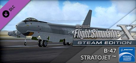 Front Cover for Microsoft Flight Simulator X: Steam Edition - B-47 Stratojet (Windows) (Steam release)