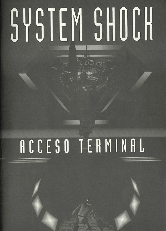 Manual for System Shock (DOS)